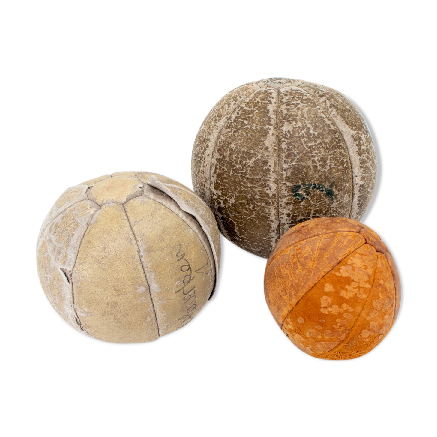 Balles vintage puissance