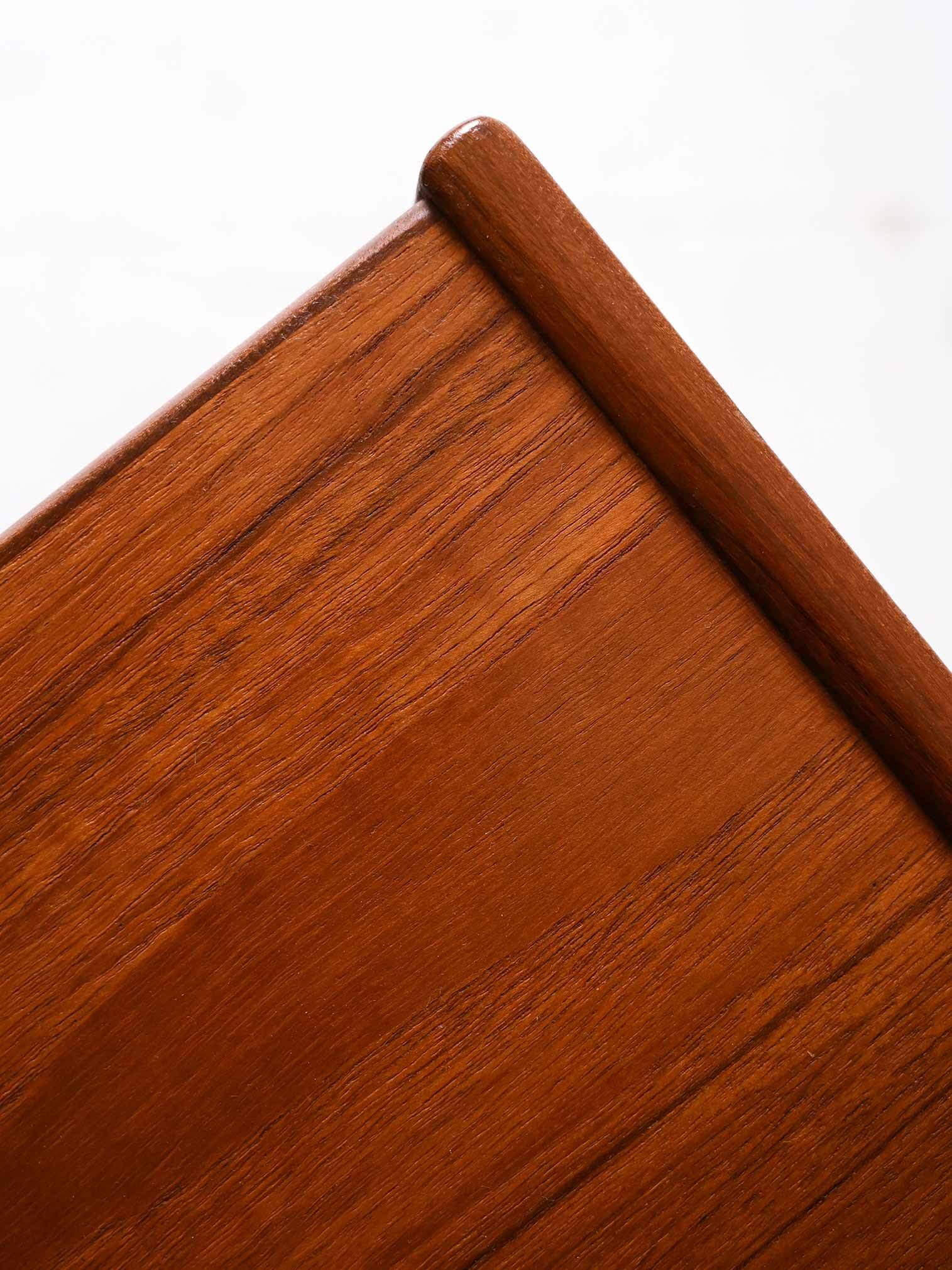 Scandinavian 2-door bookcase, 1960s