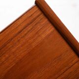 Scandinavian 2-door bookcase, 1960s