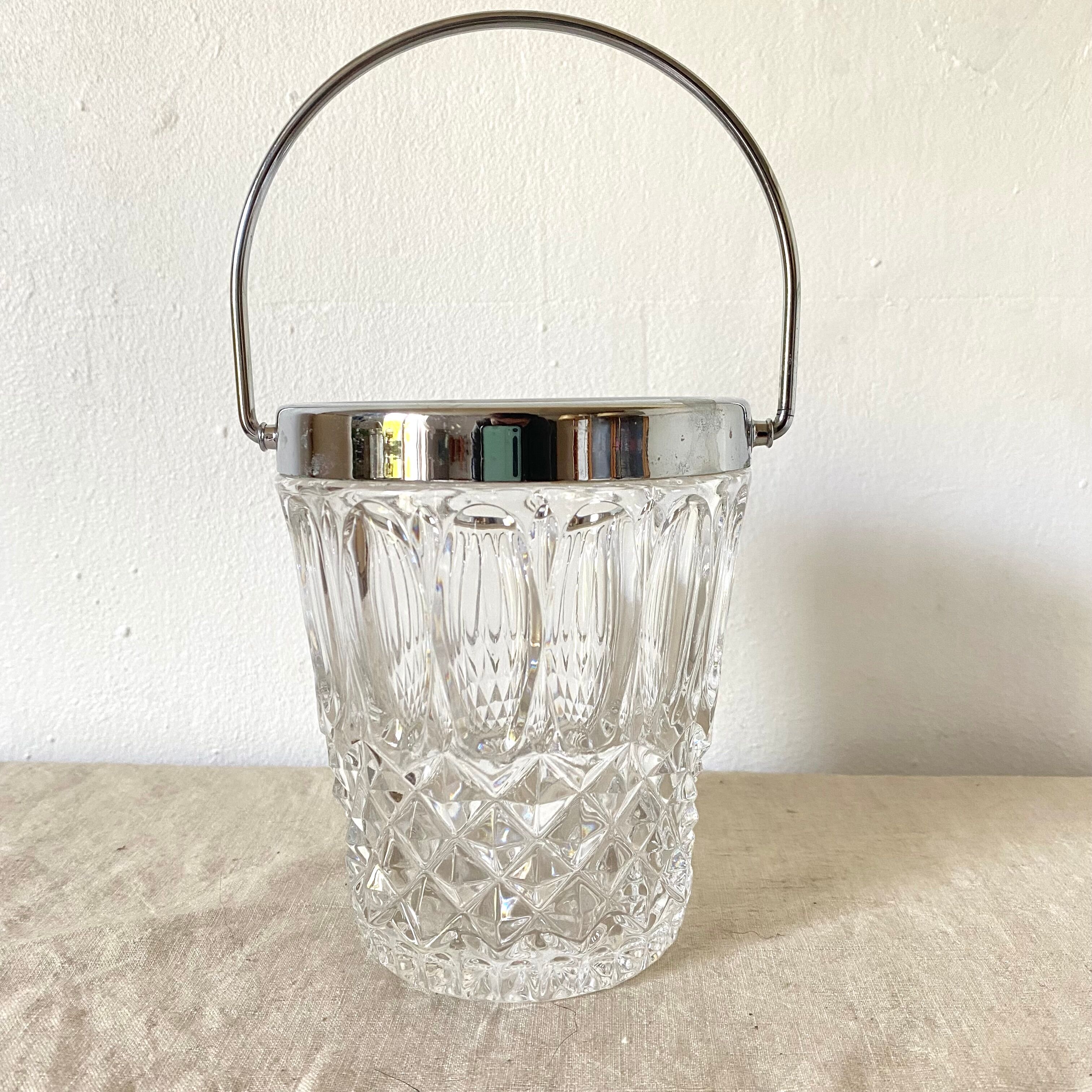 Vintage ice bucket