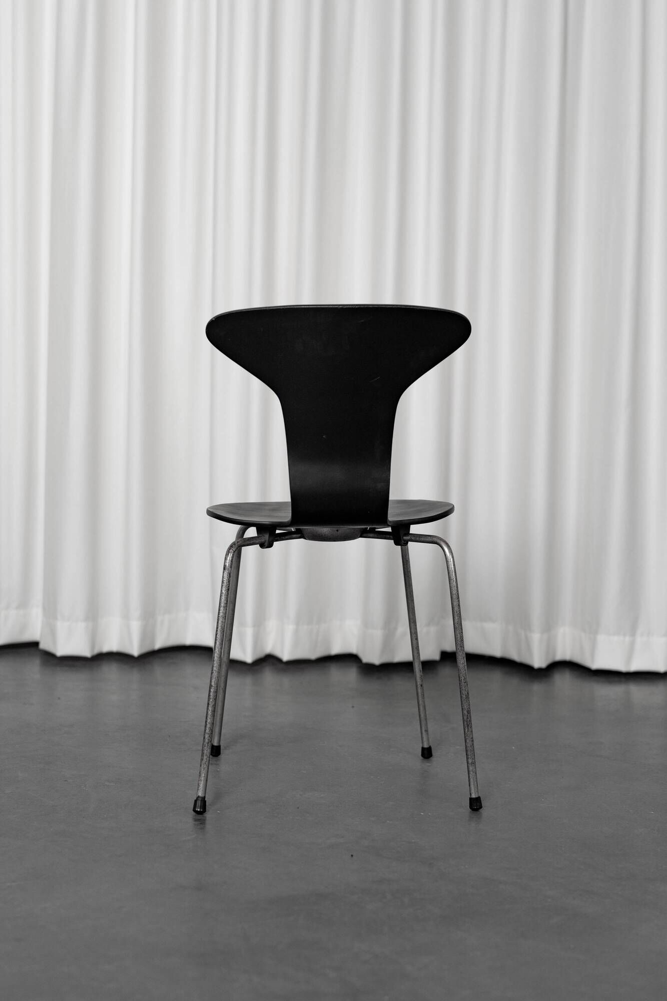 Vintage Butterfly 3107 Chair by Arne Jacobsen for Fritz Hansen, 1970s