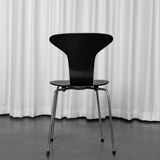 Chaise Butterfly 3107 Vintage par Arne Jacobsen pour Fritz Hansen, 1970