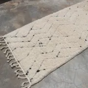 Beni Ouarain rug, 300 x 80 cm - R311