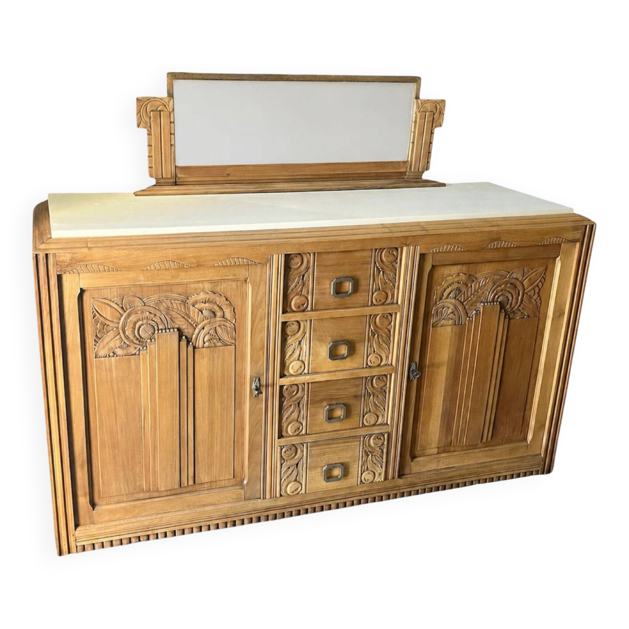 Enfilade art déco avec miroir