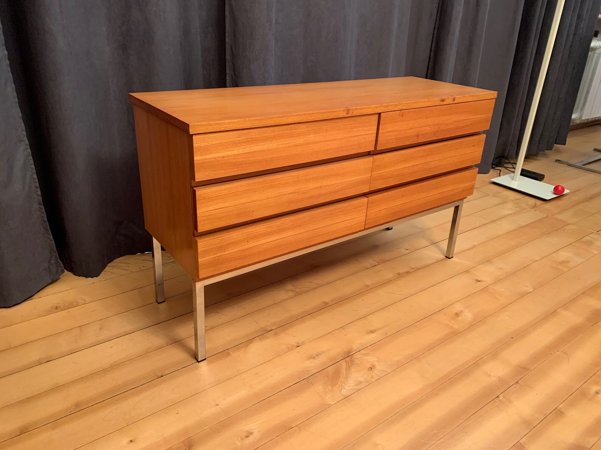 A chest of drawers, 1960s