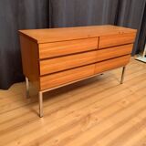 A chest of drawers, 1960s