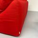 Living room sofa and 2 armchairs French design Steiner 70s vintage fabric
