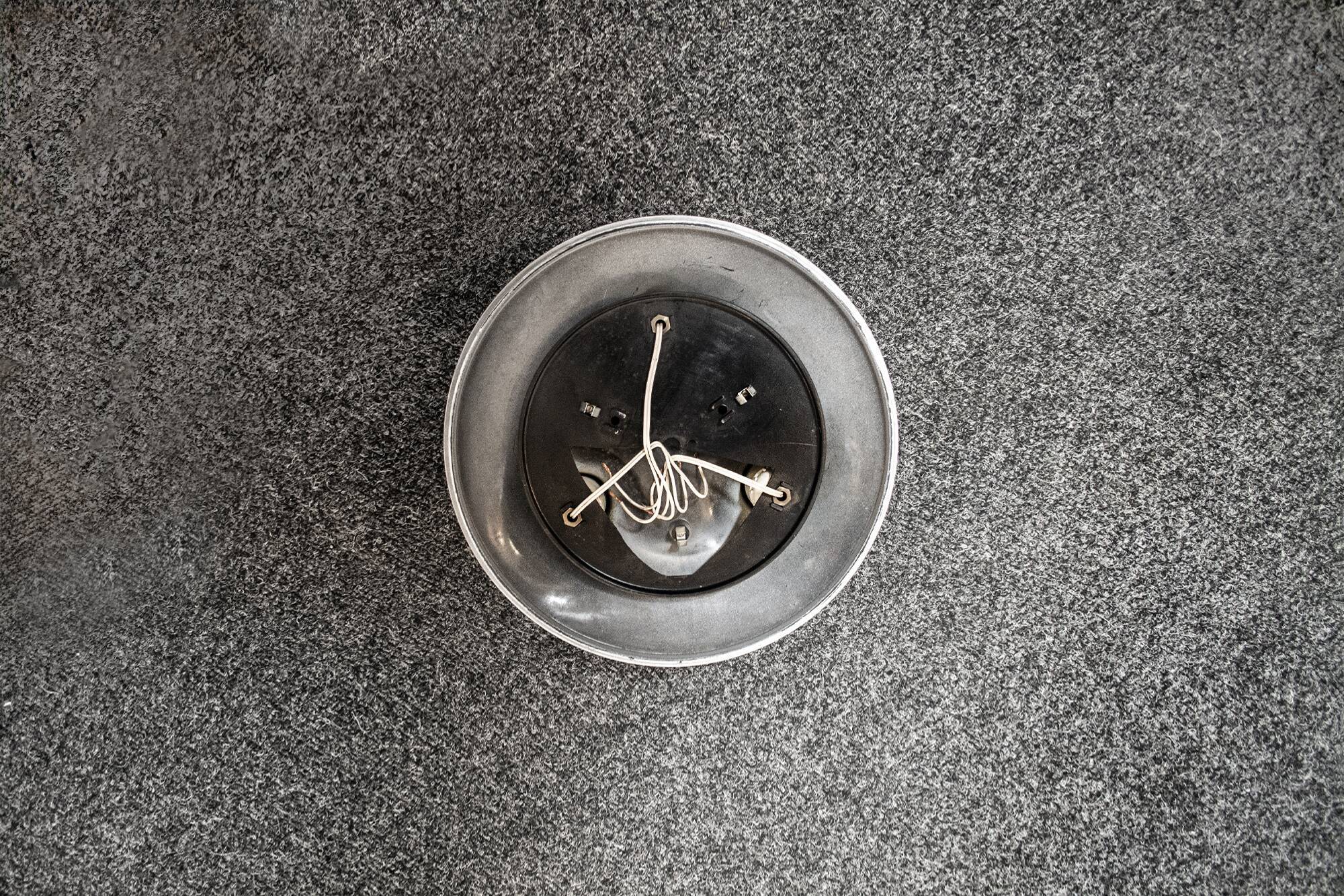 Triteti Ceiling Lamp by Vico Magistretti for Artemide, Italy, 1970s