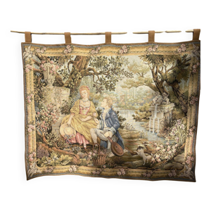 Tapisserie murale romantique