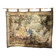 Tapisserie murale romantique "Jardin d'Amour", Franklin Mint, France