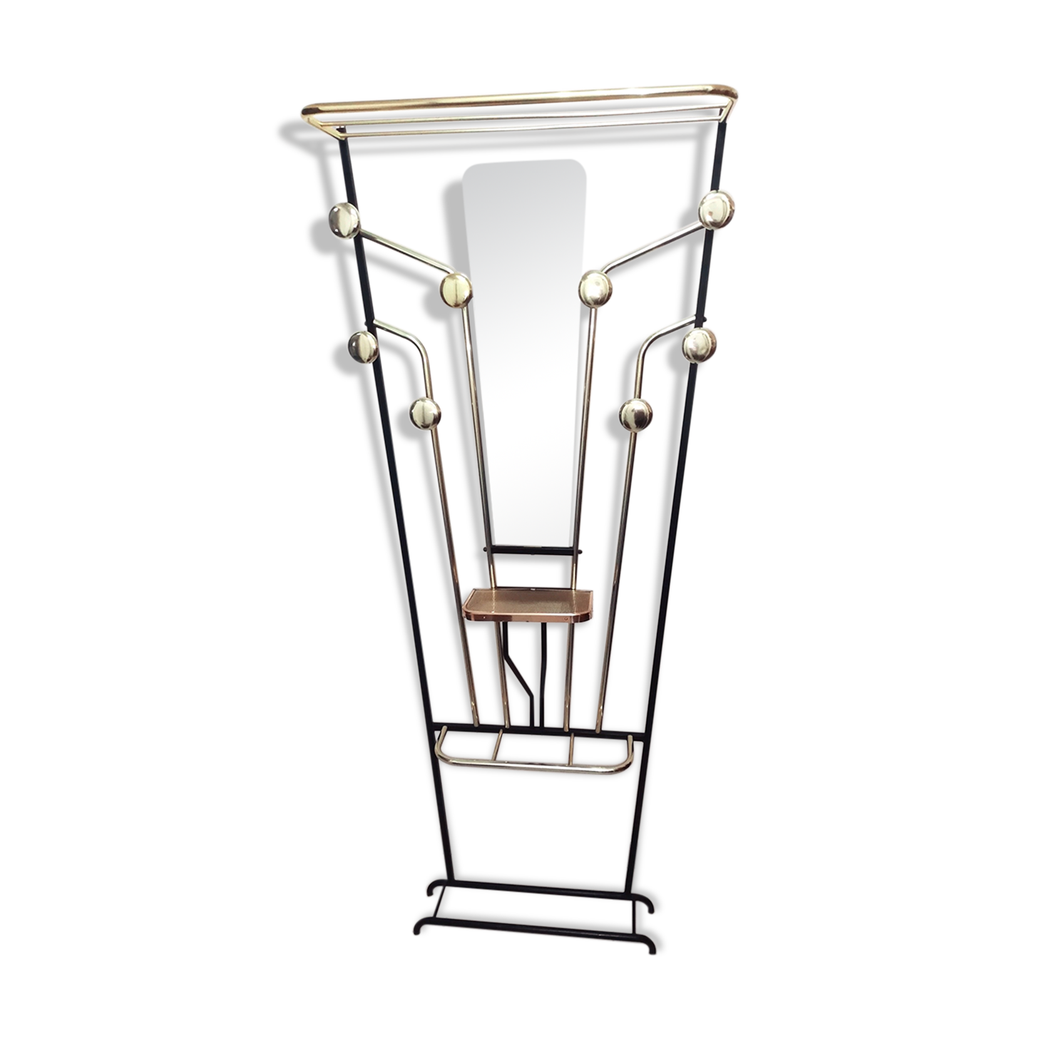 Wardrobe coat rack vintage 50s-60s