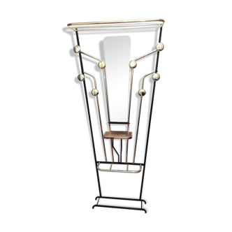 Vestiaire porte manteau vintage années 50-60