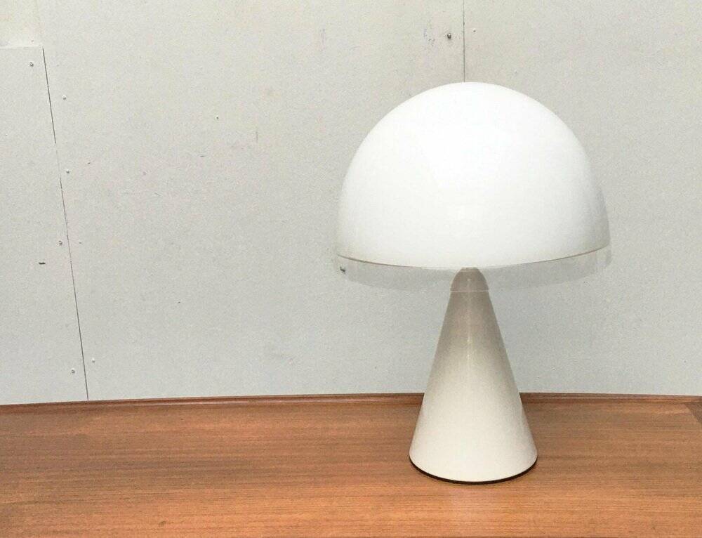 Mid-century Italian Baobab table lamp by Iguzzini, 1970s.