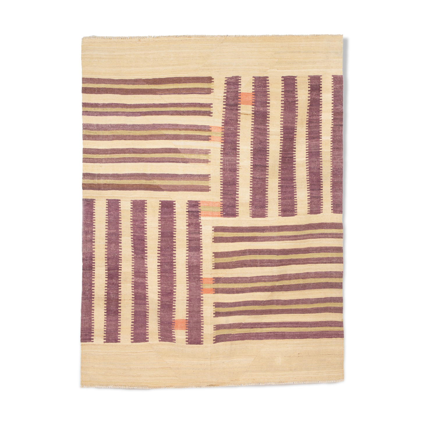 Kilim afghan 205 x 150 cm