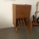 Buffet, meuble vinyles, années 50