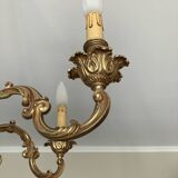 Bronze chandelier 5 branches