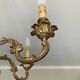 Lustre bronze 5 branches