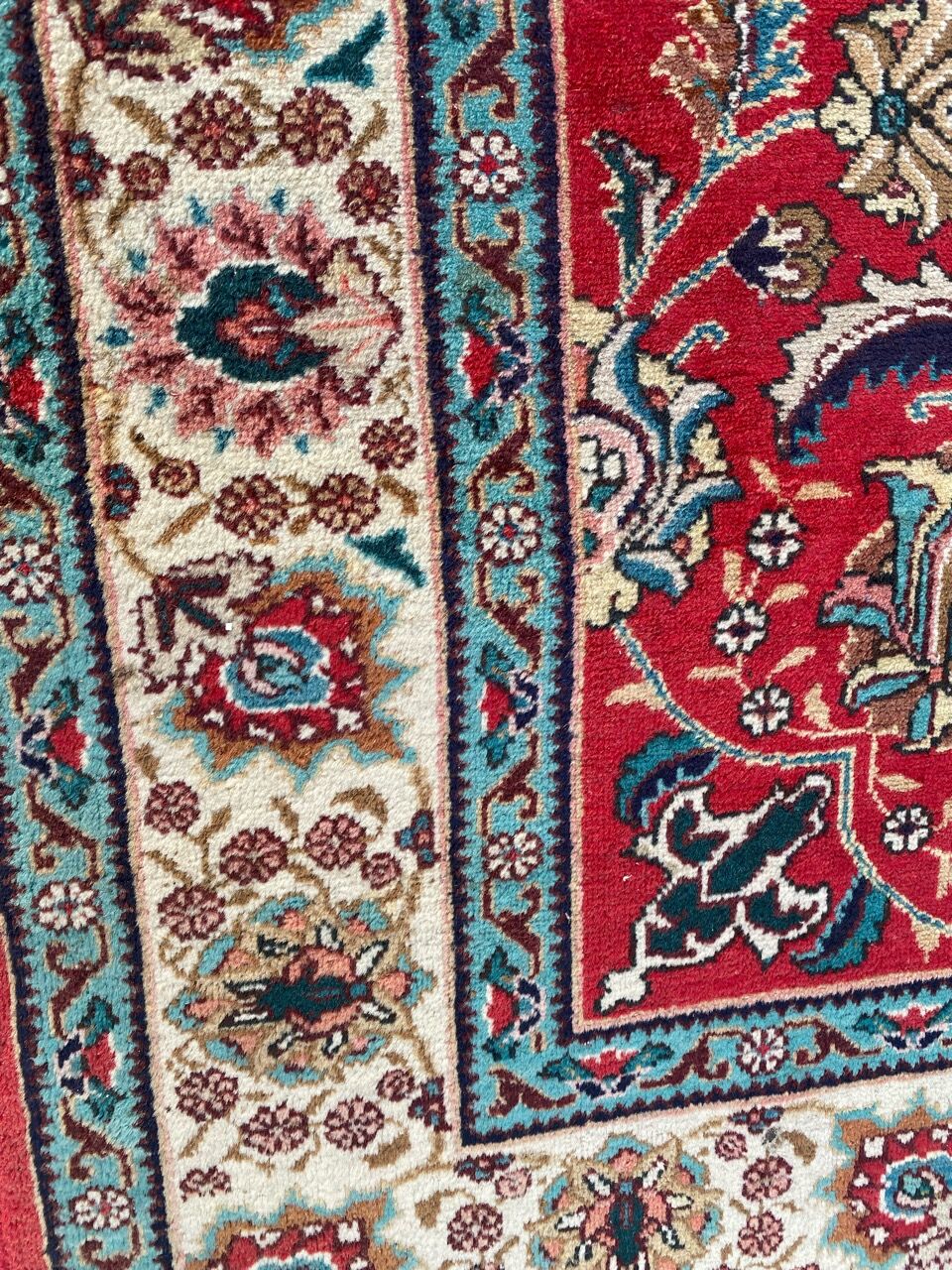 Persian tabriz carpet 200x300 cm