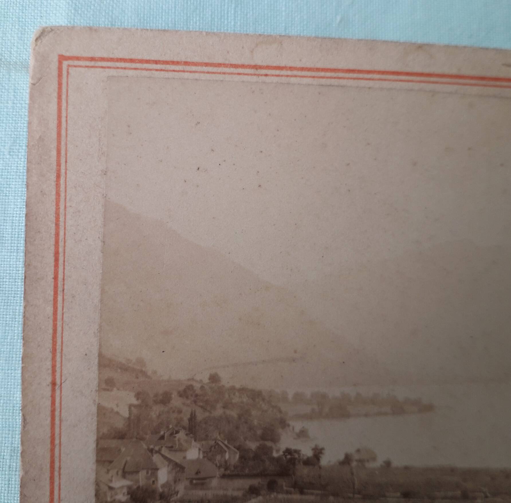 Black and white photography Annecy