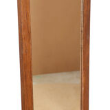 Burmese teak mirror