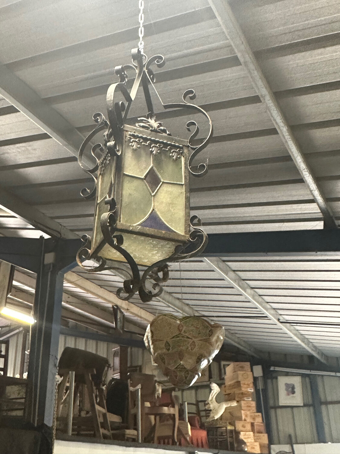 Outdoor lantern