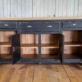 Refurbished trade furniture style sideboard