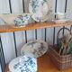 Old-size dishware Rose Faïencerie Lyonnaise
