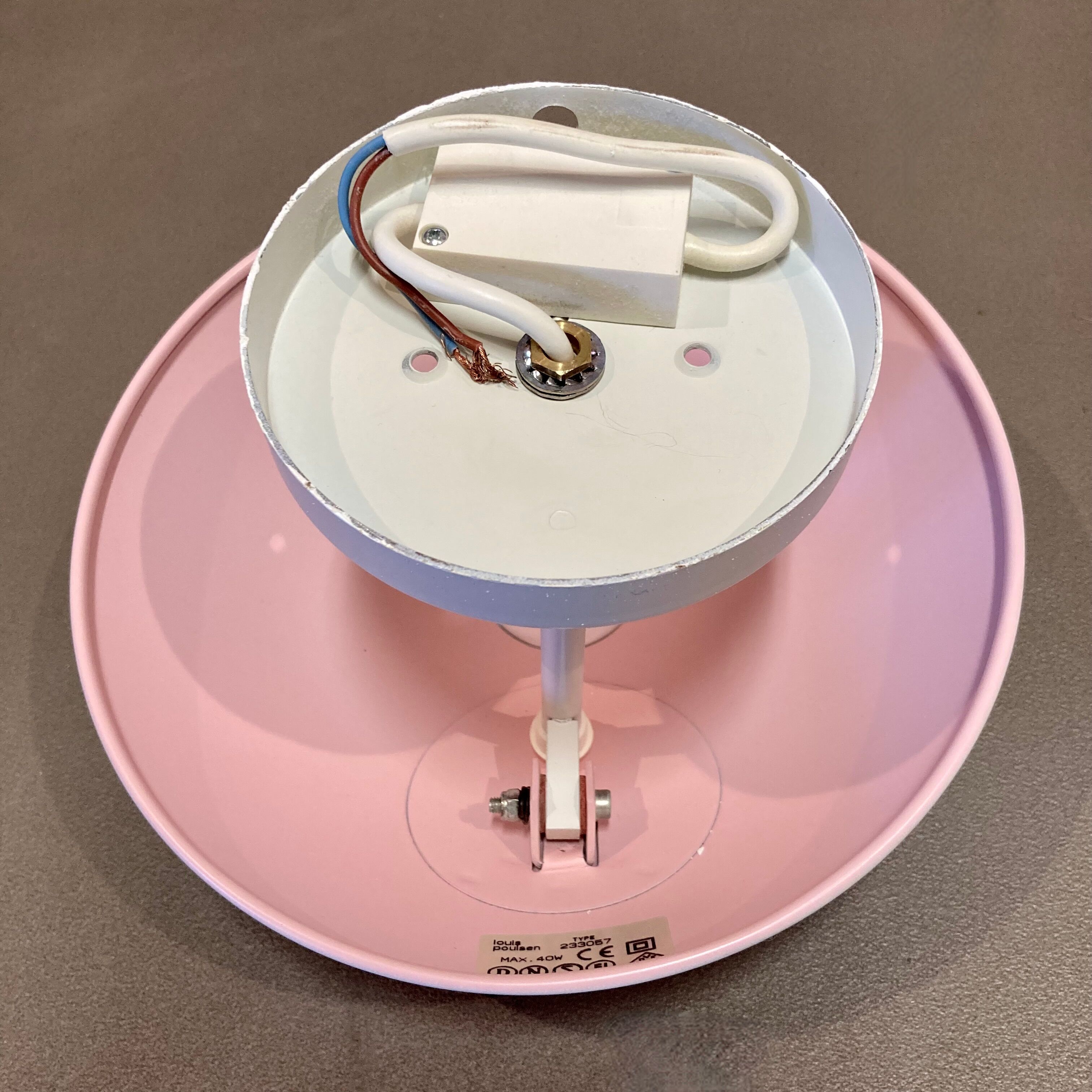 2 sconces design Poul Henningsen PH-Hat Poulsen edition