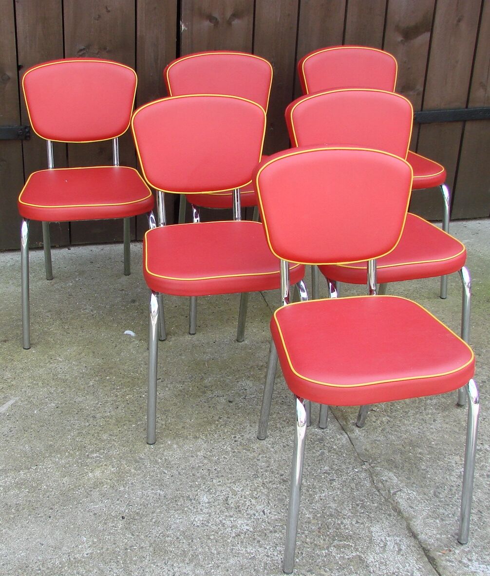 Set of 6 chairs Goin, Germany 1980s