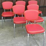 Set of 6 chairs Goin, Germany 1980s