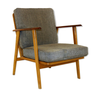 Oak compass chair, Sweden, 1950