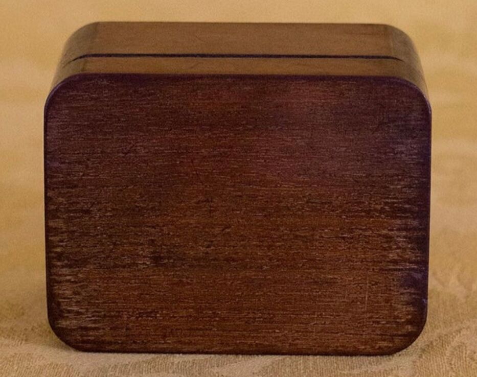 Jewel Box, Mahogany, Louis Philippe Period, NINETEENTH CENTURY