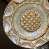 stoneware trivet 1970