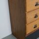 Large Vintage Dutch Oak Shop Cabinet / Sideboard, 1950s