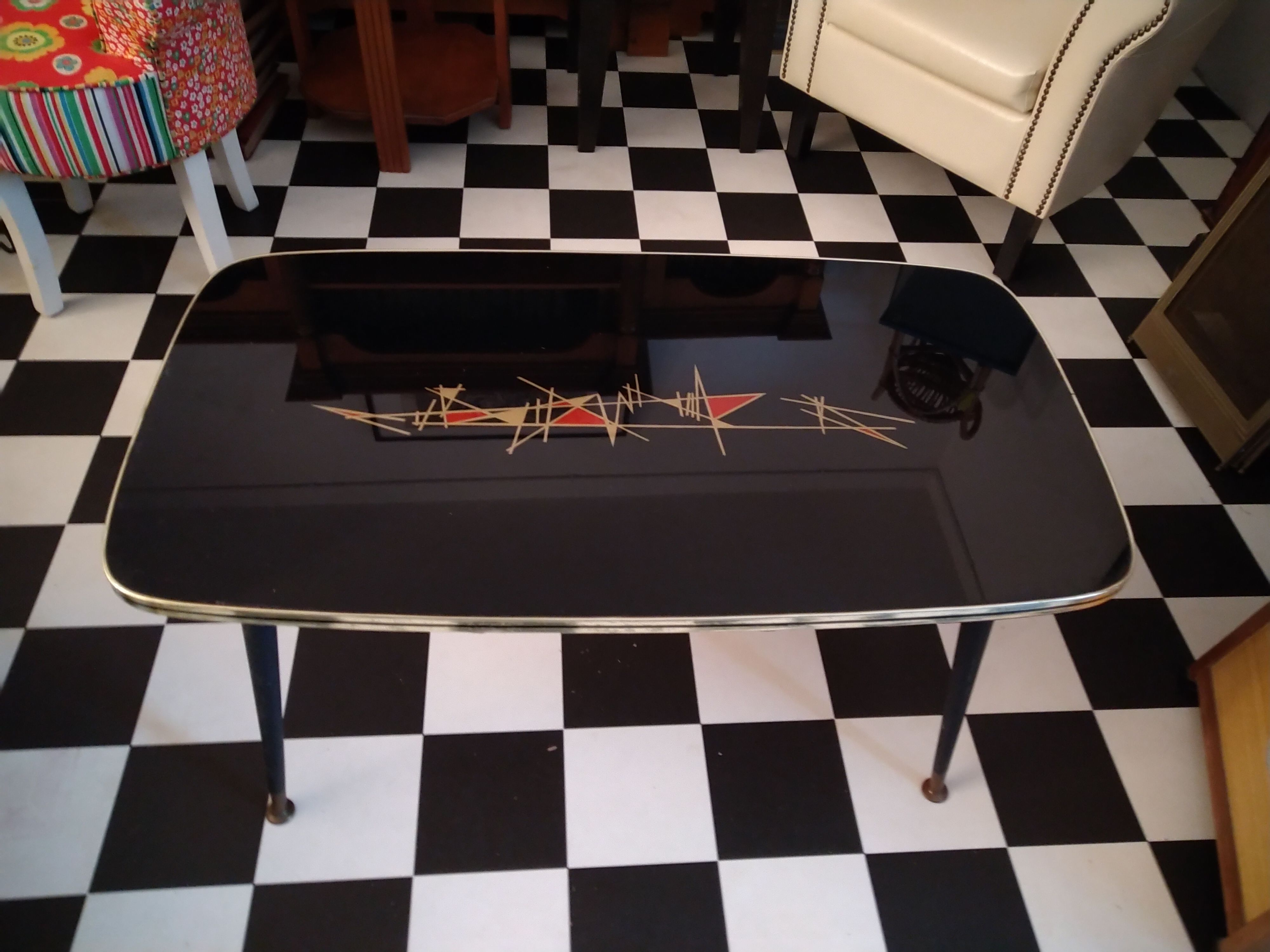 Vintage design coffee table