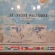 Globe map / Planisphere "Le Monde Politique", National Geographic Institute, 20th century – Fran