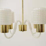 Chandelier Kamenicky Senov, 1970