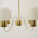 Chandelier Kamenicky Senov, 1970