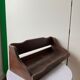 Old wooden shelf