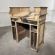 1930s shop counter, beige patina