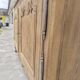 Louis XV period sideboard in solid oak Aerogommer
