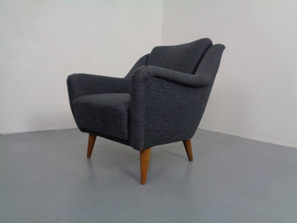 Mid-Century French Club Chair, 1950s