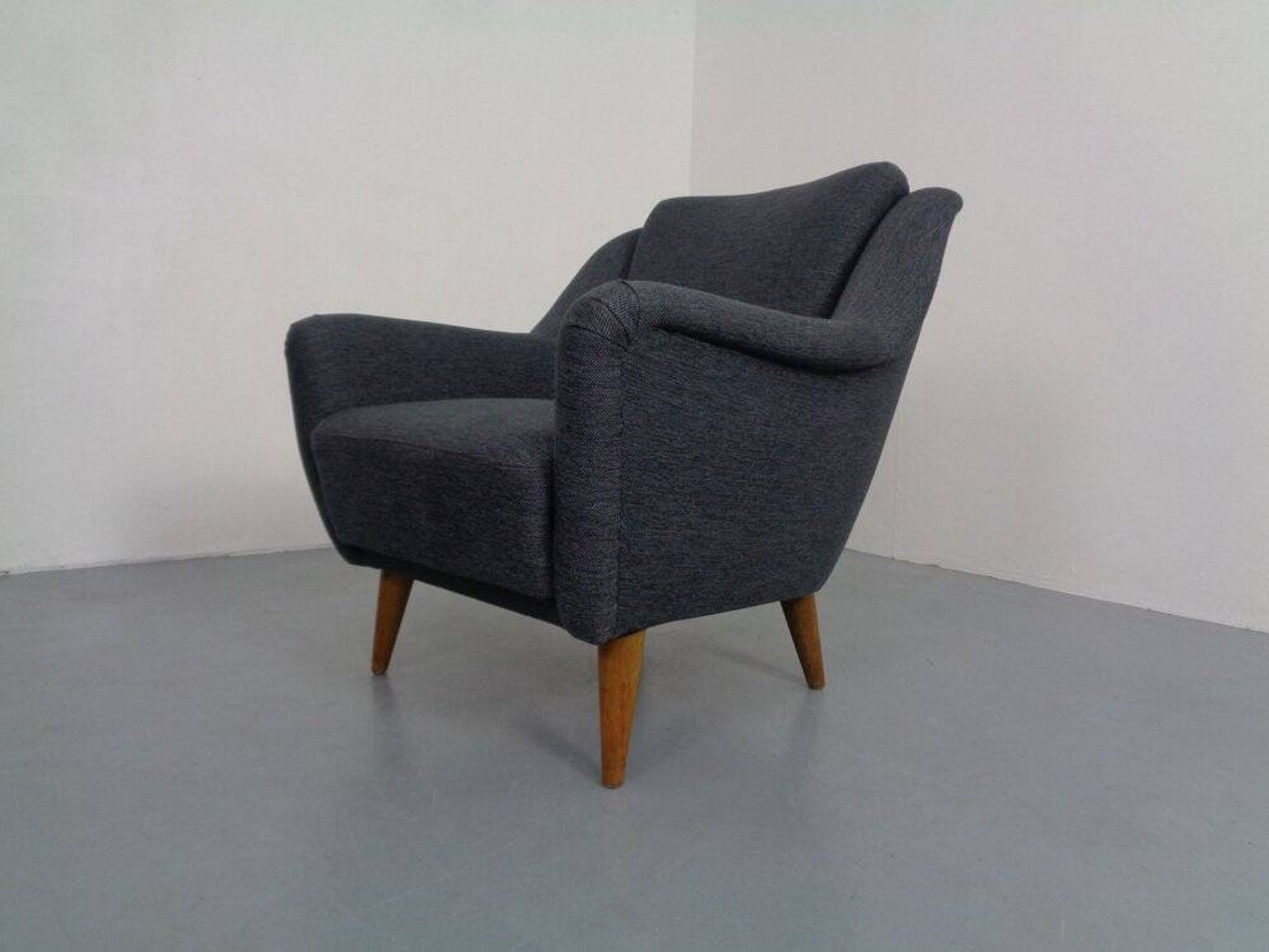 Mid-Century French Club Chair, 1950s