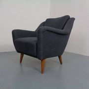 Mid-Century French Club Chair, 1950s