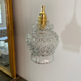 Walking lamp or pendant lamp with vintage tulip