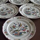 Set of 12 plates Villeroy & Boch Phoenix red