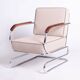 Bauhaus Double Suspension Chair in Oak by Halabala for Up Zavody, Czech, 1930s