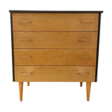 Vintage dressing table chest of drawers