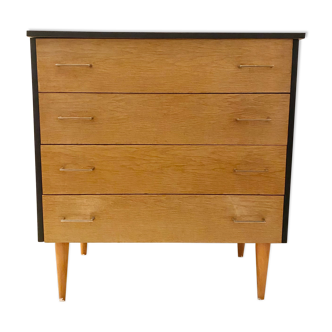 Vintage dressing table chest of drawers