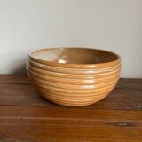 Stoneware salad bowl